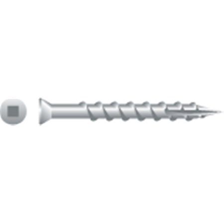 STRONG-POINT Strong-Point X1TSS 7 x 1.62 in. 305 Stainless Steel Star Drive Trim Head Screws Coarse Thread  Box of 5 000 X1TSS